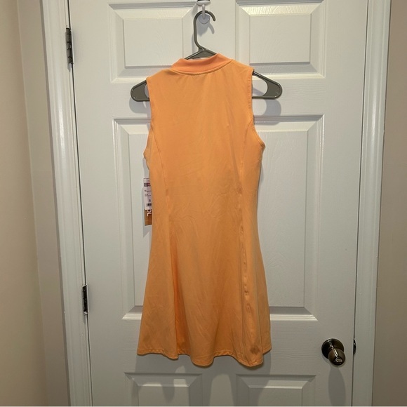 32 Degrees Peach Nectar Athletic Golf Dress - Picture 6 of 7